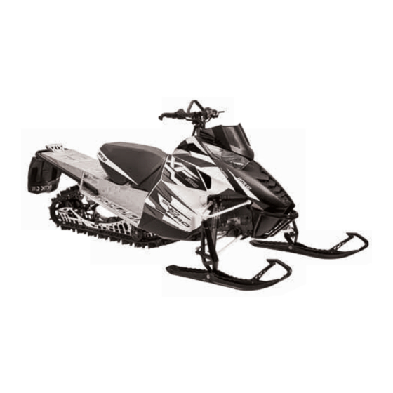 Arctic Cat XF 1100 Turbo series Operator's Manual