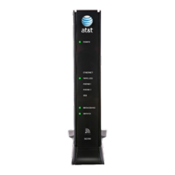 AT&T U-verse Self-Installation Manual