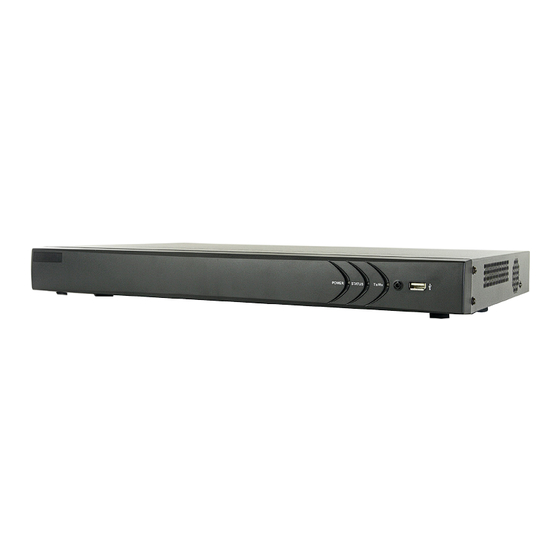Observint NVR4020 User Manual