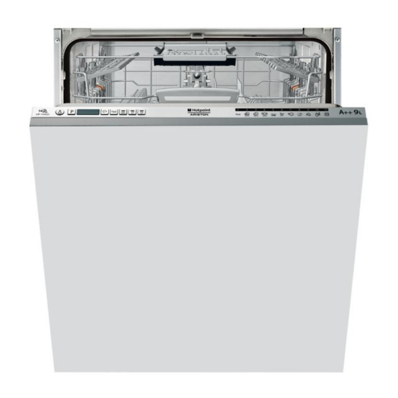 Hotpoint Ariston LTF 11H121 Operating Instructions Manual