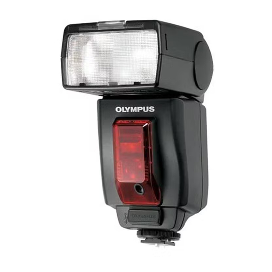 Olympus FL-50 Instructions Manual