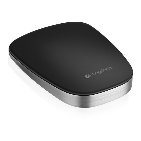 Logitech T630 Setup Manual