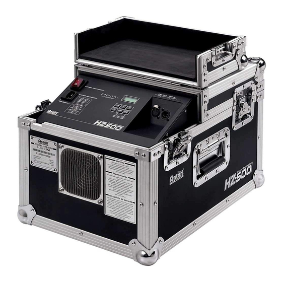 Antari HZ-500 User Instruction