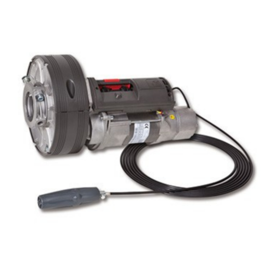 Automatismos Pujol winner pro Installation And Adjustment Manual