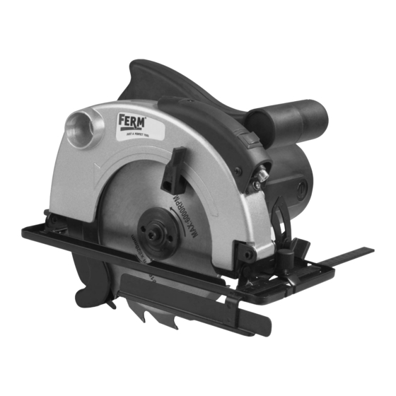 Ferm FKS-185L User Manual