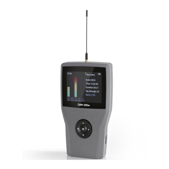 IPS CAM-105w Instructions