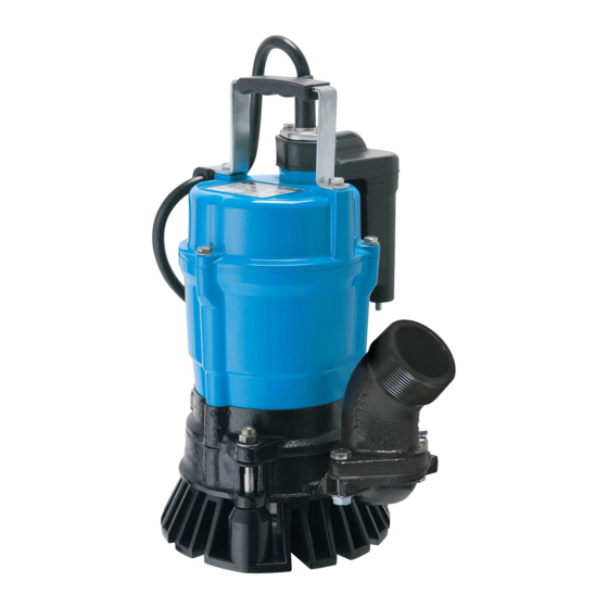 Tsurumi Pump HS2.4S Residue Kit Installation Manual