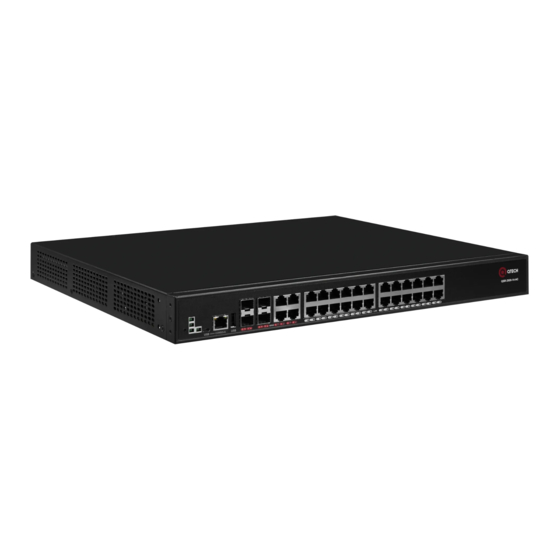 QTech QSR-2920 Series Installation Manual