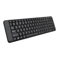 Logitech k230 Getting Started