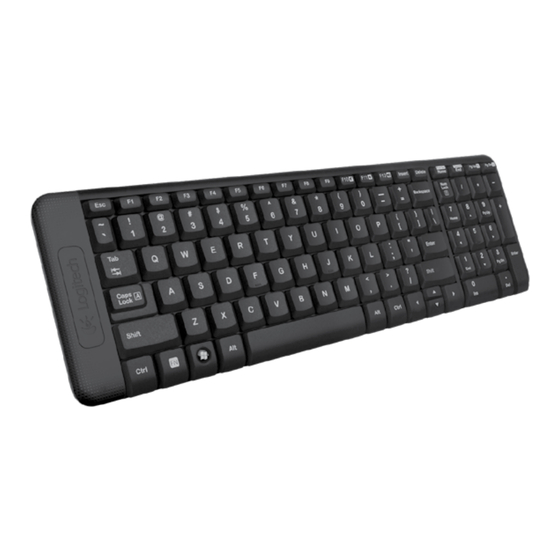 Logitech K230 Getting Started