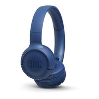 Harman JBL TUNE560BT Quick Start Manual