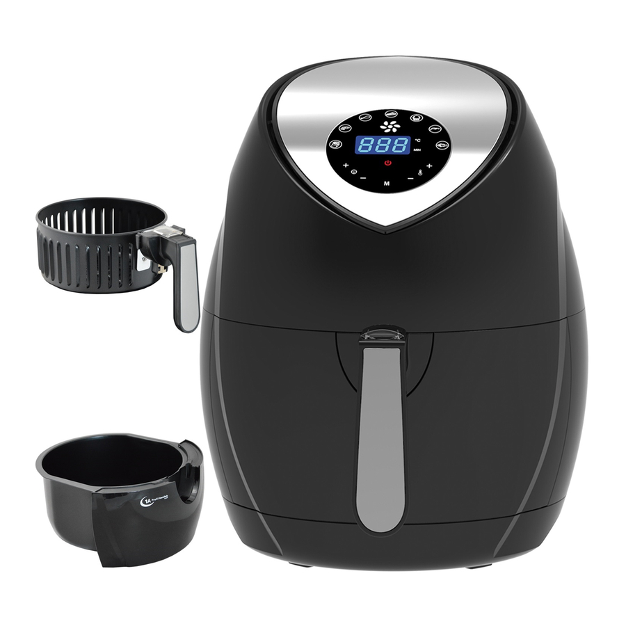 1A Profi Handels ECO AIR-PROFI BREAD DC-1400W Operating Instructions