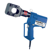 Textron Klauke NSG 45 Plus Instruction Manual