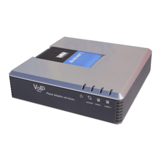 Sipura SPA-2100 Frequently Asked Questions