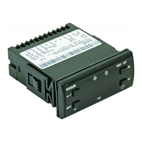 KIOUR REF-DF-SM Quick Start Manual