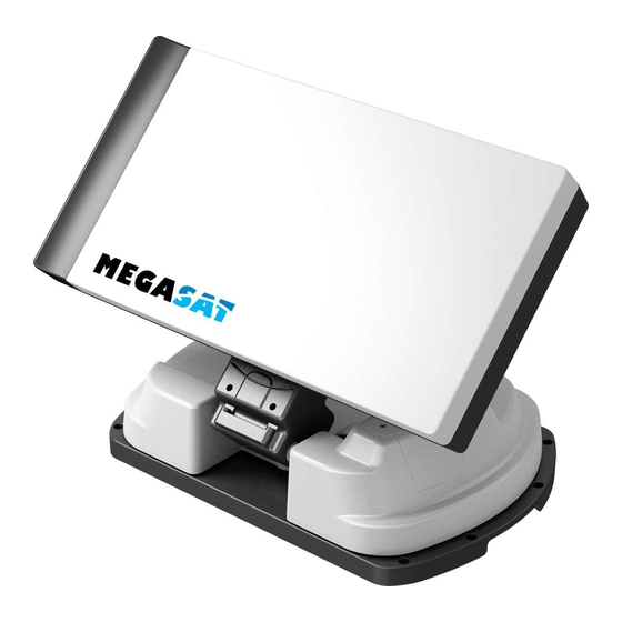 Megasat Countryman GPS plus Manuals