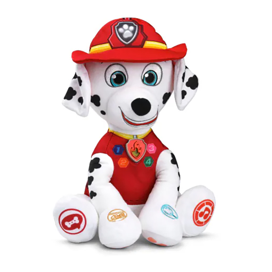 VTech Nickelodeon Paw Patrol Marshall’s Read-to-Me Adventure Parents' Manual