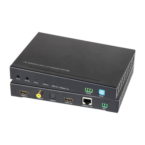 MicroConnect HB-102A Quick Installation Manual