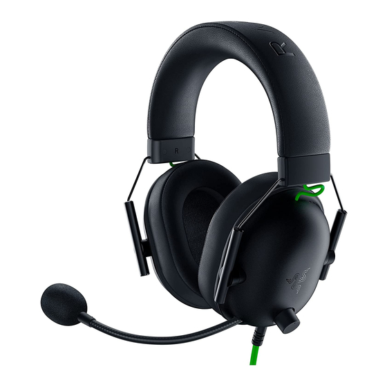 Razer BLACKSHARK V2 Master Manual