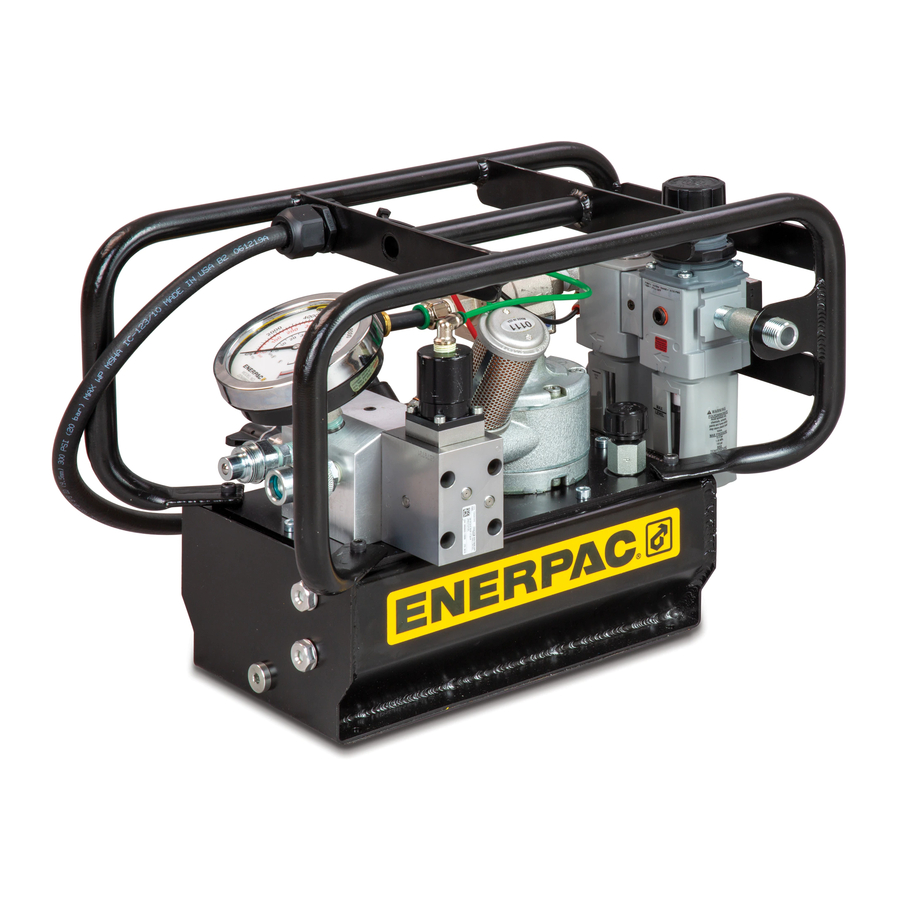 Enerpac LAT Series Instruction Sheet