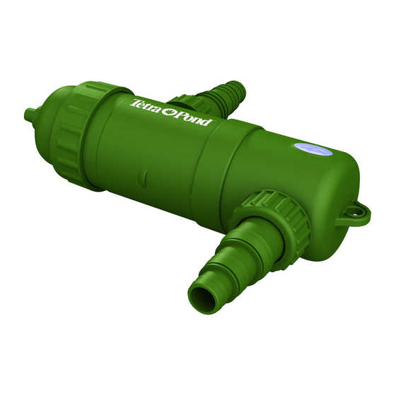 Tetra Pond UVC-5 Quick Start Manual
