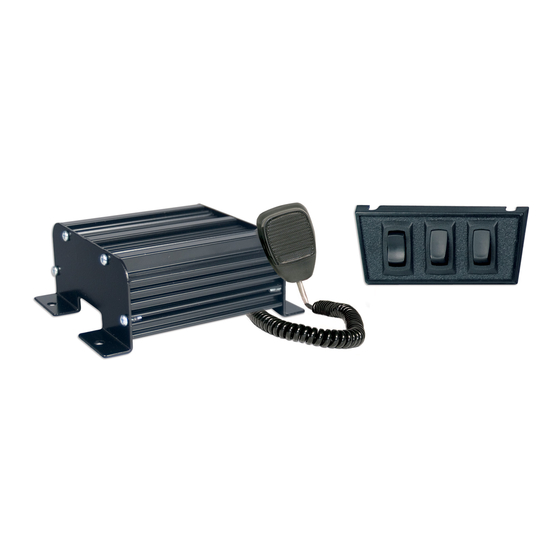 Soundoff Signal nERGY ETSA200R-PA Quick Start Manual