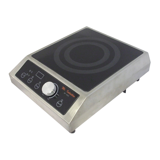 Mr. Induction SR-182C Quick Start Manual