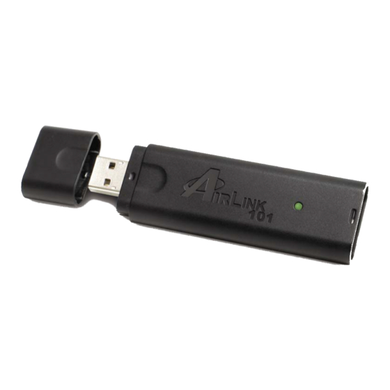 Airlink101 AWLL7025 Quick Installation Manual