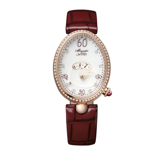 Breguet REINE DE NAPLES 9825 Instructions For Use Manual