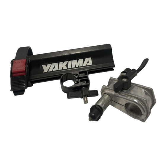 Yakima 9MM STANDARD BIKE MOUNT Instructions Manual