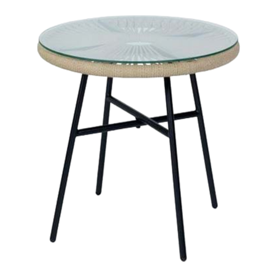 RUSTA VALENCIA 605011710101 Manuals