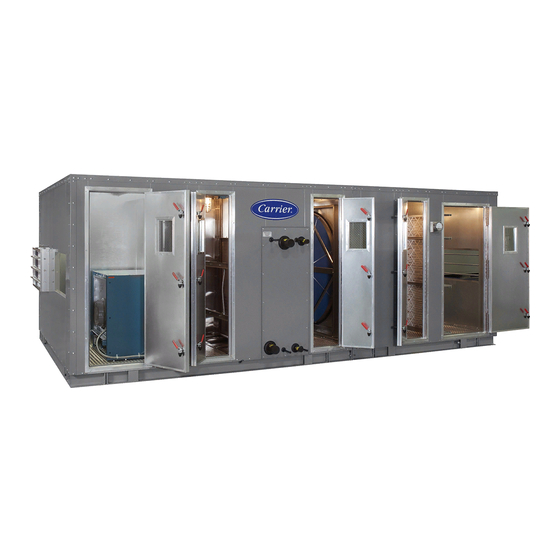 Carrier 39CCN Manuals
