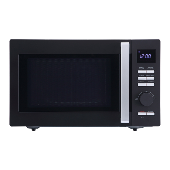 Midea 315530 Microwave Oven Manuals