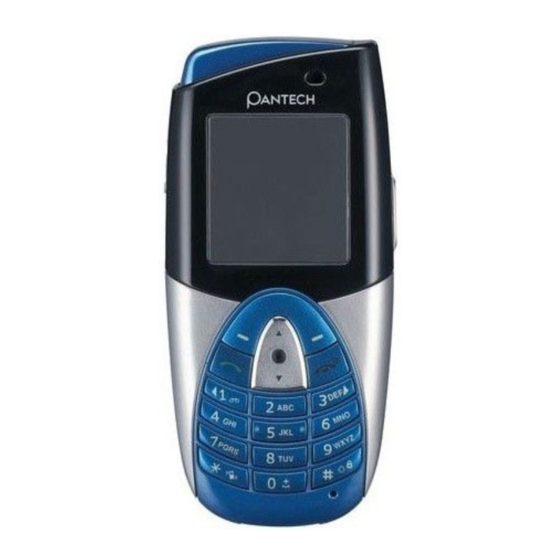 Pantech GB300 User Manual