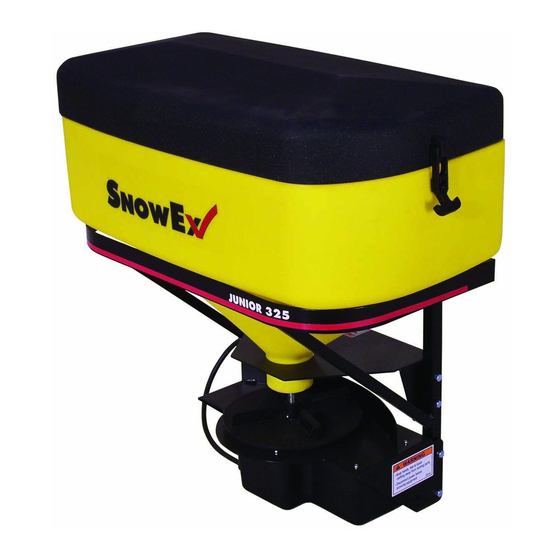 SnowEx SP-325 Owner's Manual And Installation Instructions