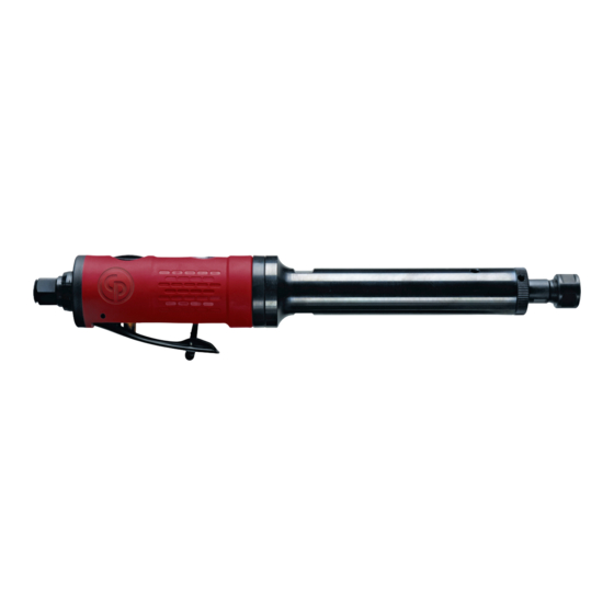 Chicago Pneumatic CP9108QB Operator's Manual