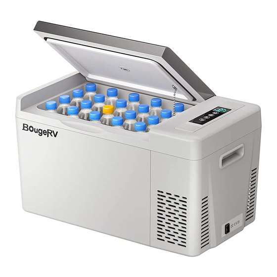 BougeRV 30 Quart Instruction Manual