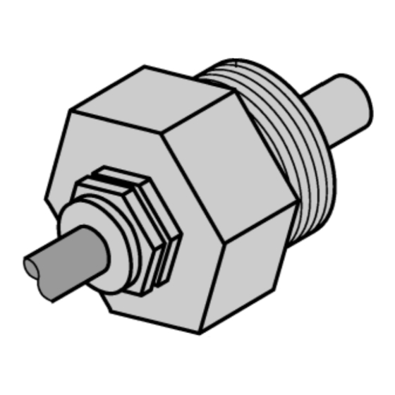 turck FCS-G3/4A4-NAEX/D100 Manual