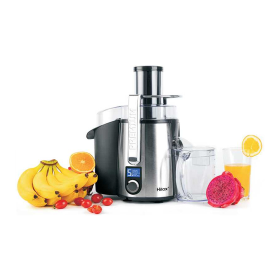 Hilax PC700D Instruction Manual