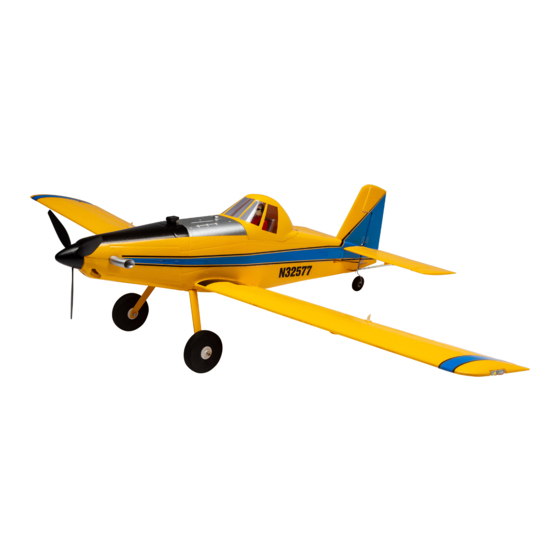 Horizon Hobby E-flite UMX Air Tractor Instruction Manual