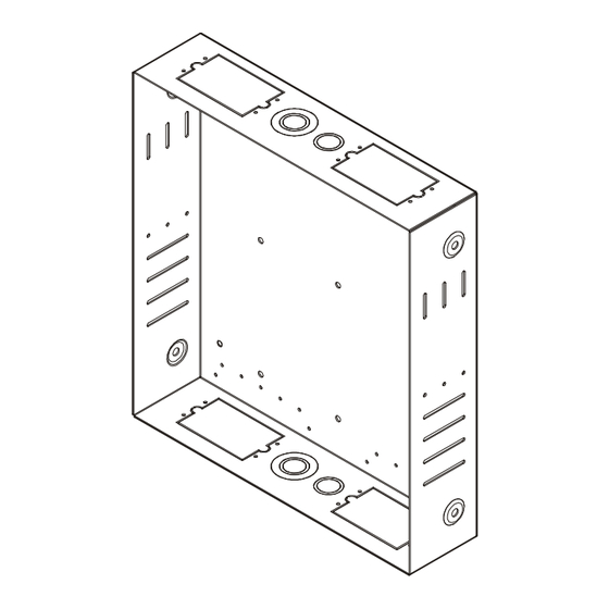 CHIEF PAC516 Installation Instructions Manual