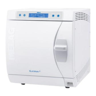 MELAG Euroklav 23 VS+ Technical Manual