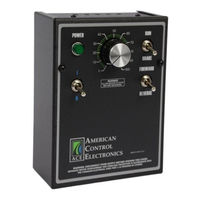 American Control Electronics LGD430 Manual