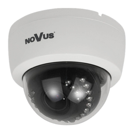 Novus NVAHD-1DN5102D/IR-1 Manual