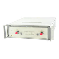 Keysight 8516A Operating And Service Manual