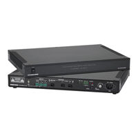 Crestron QM-AMP3x80 Series Operation Manual