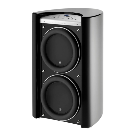 JL Audio Gotham v2 Owner's Manual