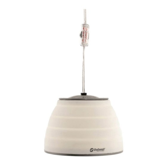Outwell LEONIS LUX Manual