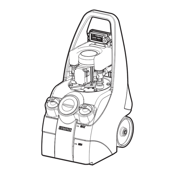 Sentinel JetFlush Rapid+ Manuals
