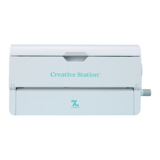 Xyron Creative Station User Manual